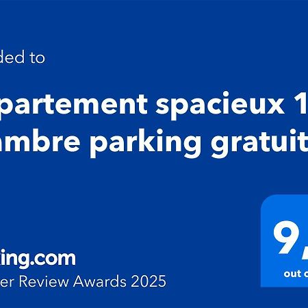 Appartement Spacieux 1 Chambre Parking Gratuit Valence  Kültér fotó