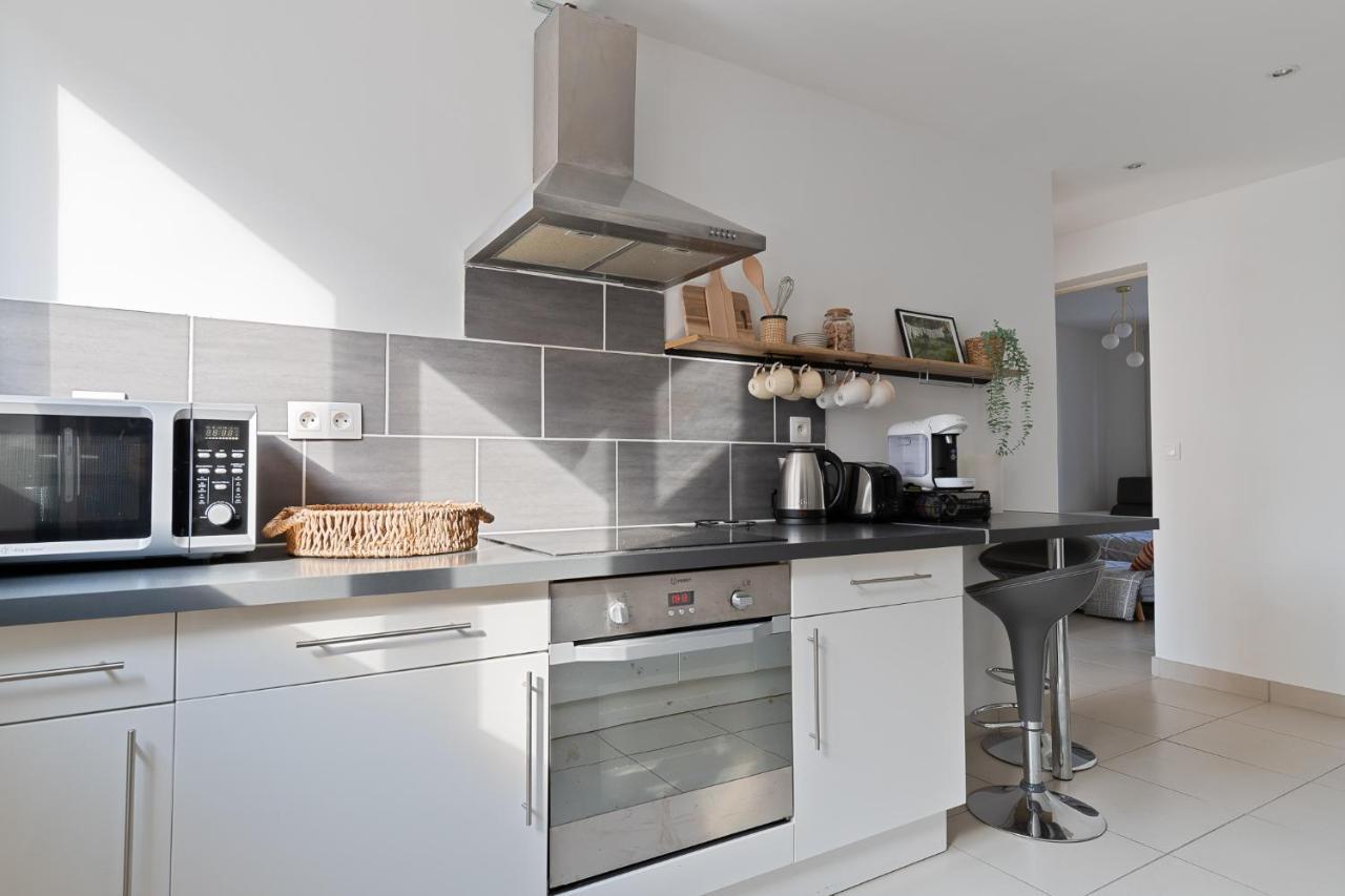Appartement Spacieux 1 Chambre Parking Gratuit Valence  Kültér fotó