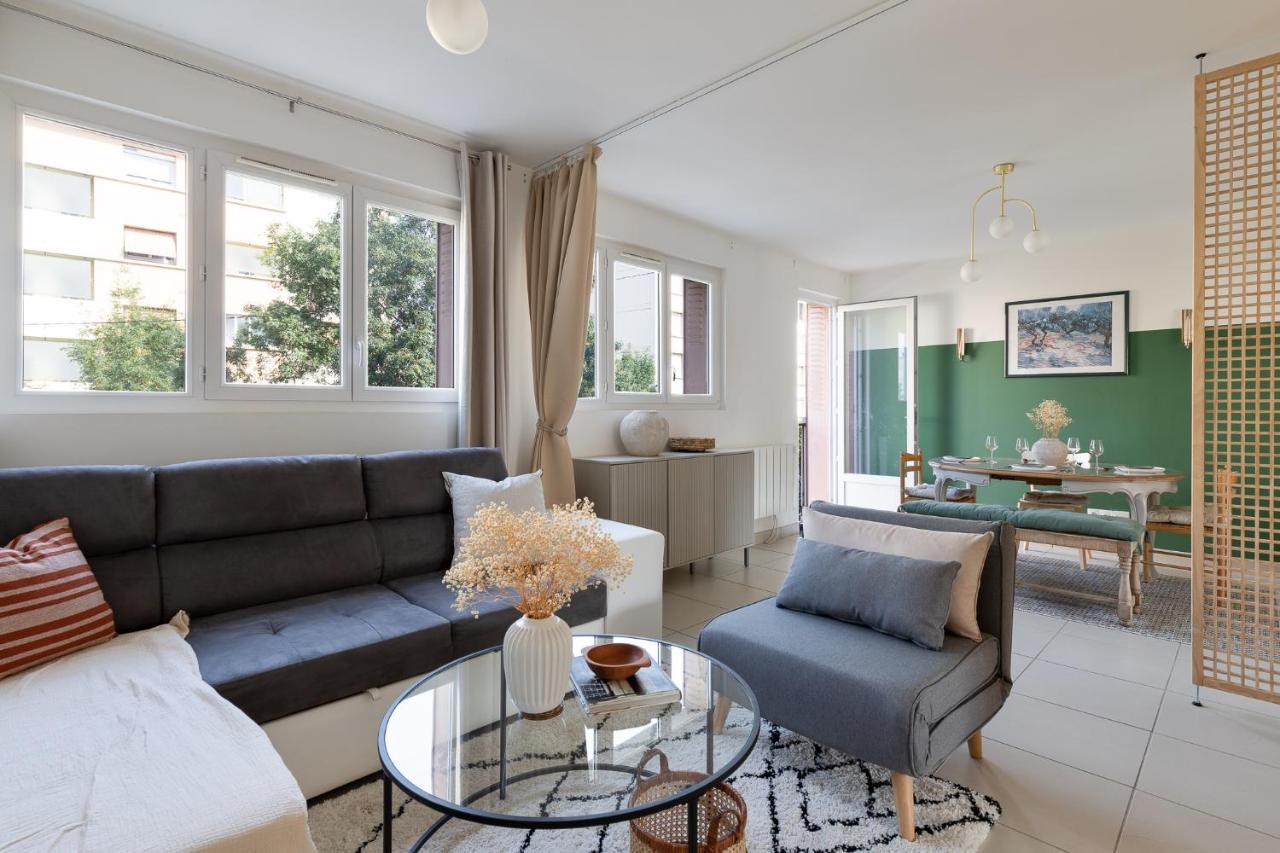 Appartement Spacieux 1 Chambre Parking Gratuit Valence  Kültér fotó