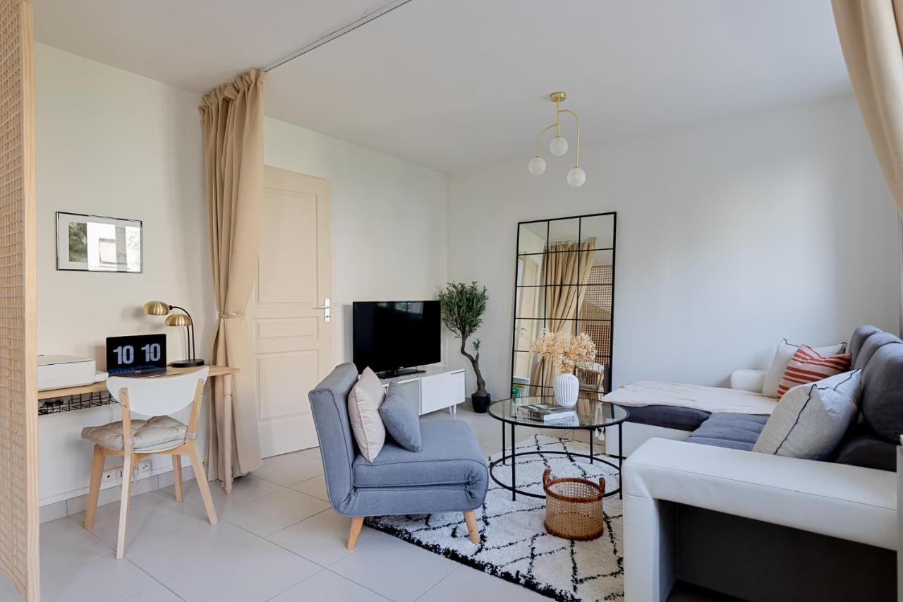 Appartement Spacieux 1 Chambre Parking Gratuit Valence  Kültér fotó