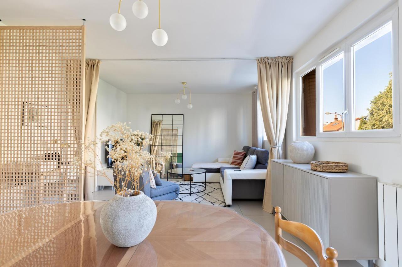 Appartement Spacieux 1 Chambre Parking Gratuit Valence  Kültér fotó