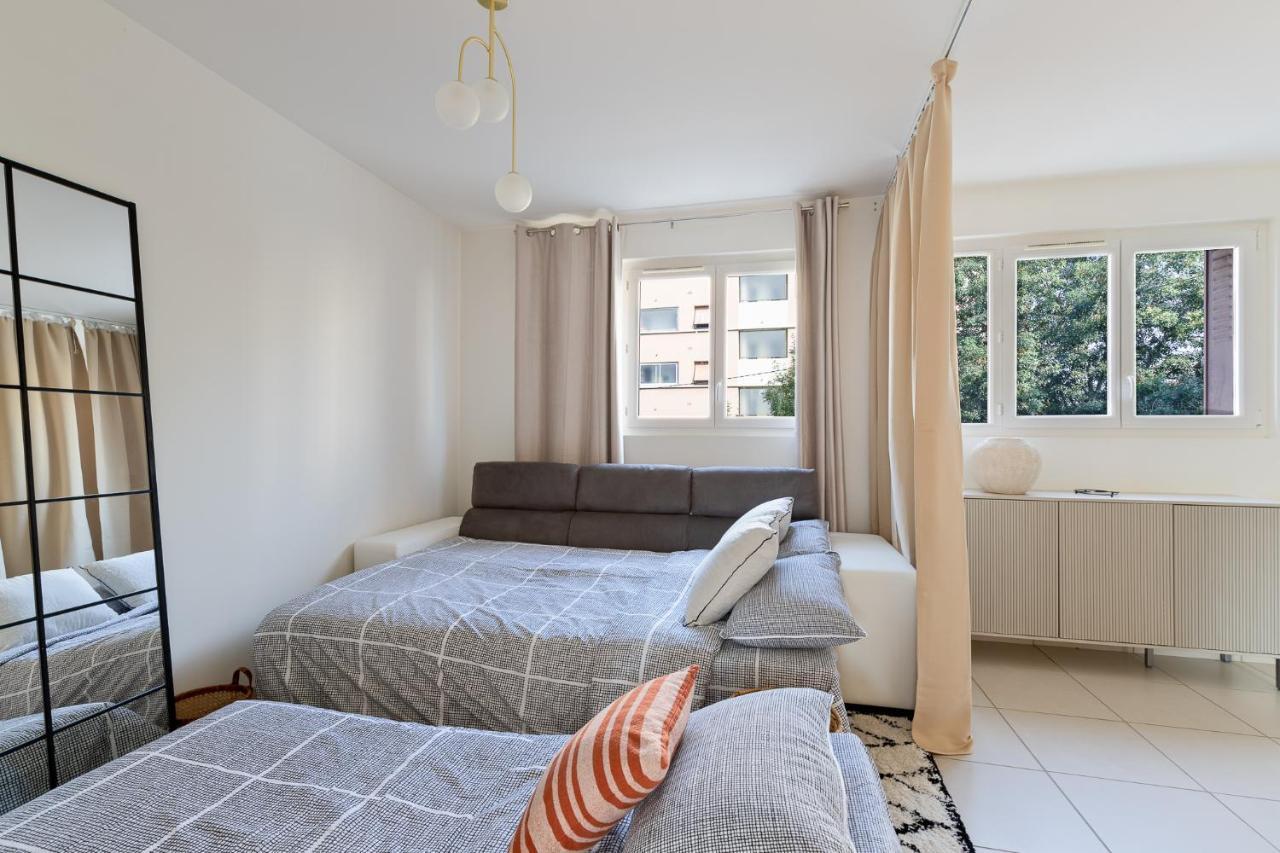 Appartement Spacieux 1 Chambre Parking Gratuit Valence  Kültér fotó